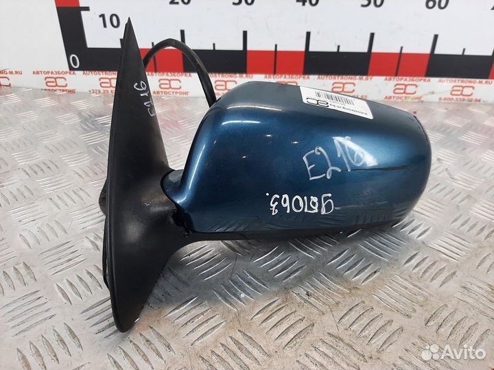 Зеркало боковое левое для Skoda Fabia 1