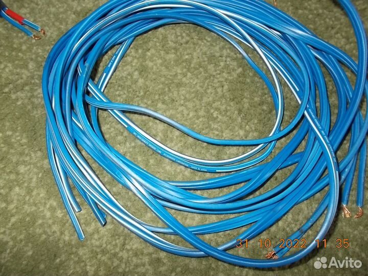 Кабель акустический JVC/kenwood OFC high-quality