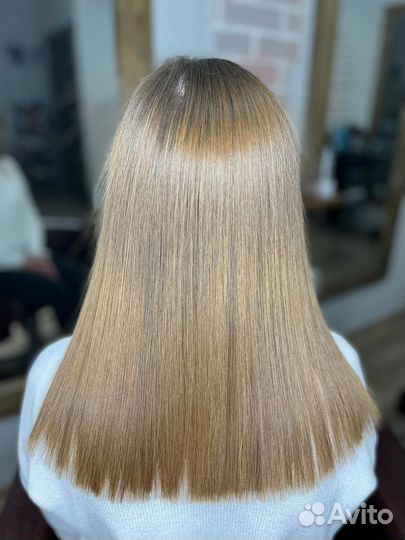 Кератин ботокс нанопластика