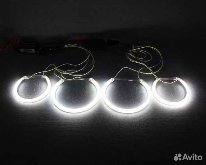 Ангельские глазки на бмв Х3 Е83 2003-2010