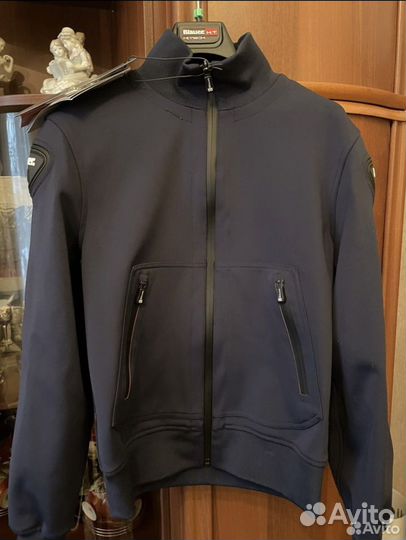 Мотокуртка с защитой. Фирма Blauer