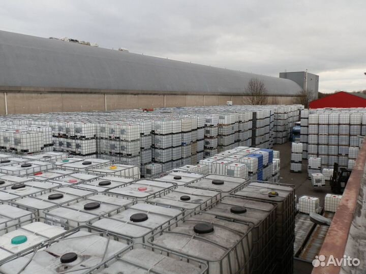 Еврокубы 1000л б/у и Новые Пищевые Опт и Розница