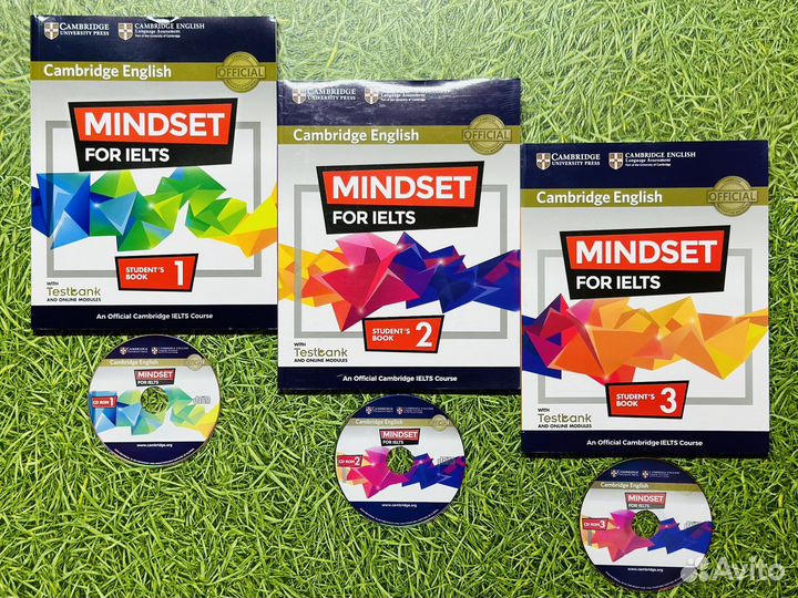 Mindset for ielts 1,2,3, Новые