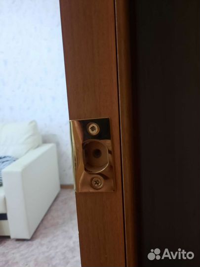 Дверь двухстворчатая