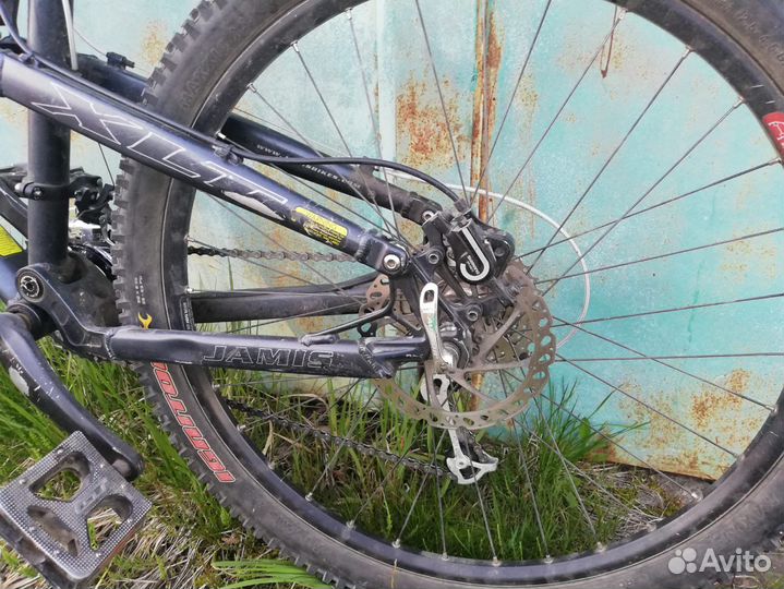 Велосипед горный