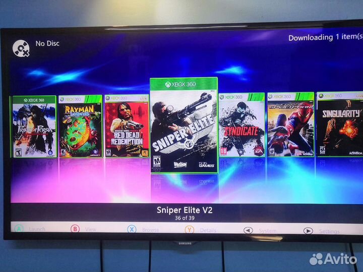 Xbox 360 slim freeboot