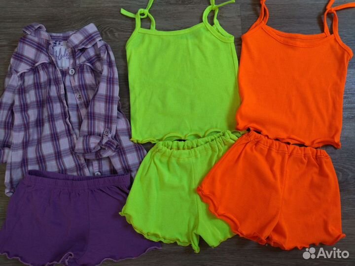 Вещи пакетом летние