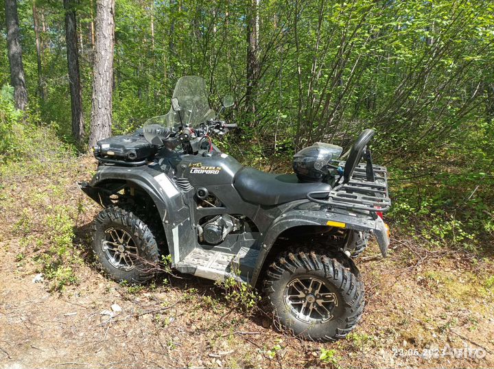 Продам квадроцикл Stels Leopard 600Y