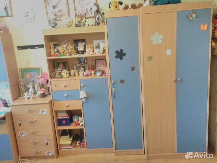 Стенка детская