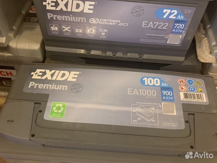 Exide EA1000