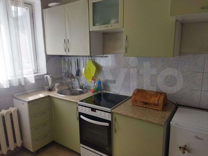 2-к. квартира, 46 м², 1/5 эт.