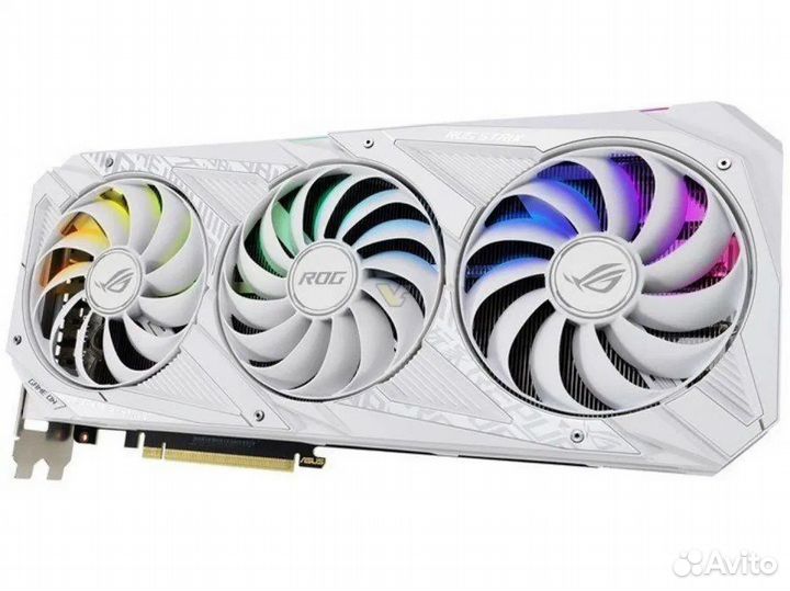 Видеокарта asus rog strix 3080