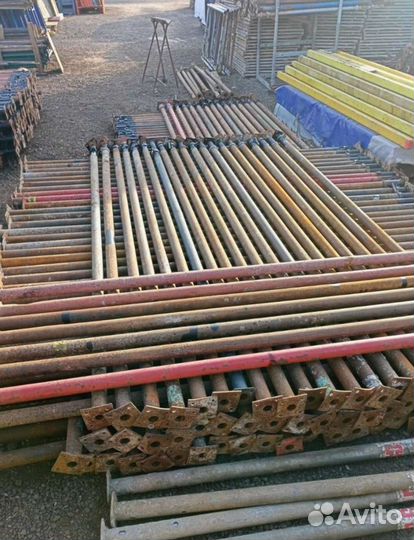 Стойка телескопическая опалубка б/у