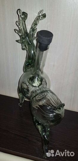 Бутылка фигурная