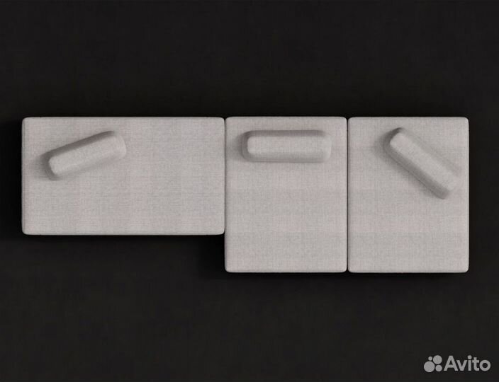 Диван 4400х1600 мм