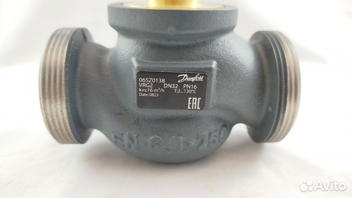 Danfoss 065Z0138 - VRG2 Клапан регулирующий, с на