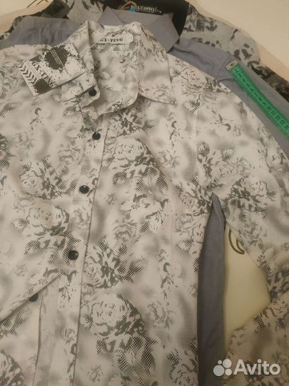 Рубашки новые 128
