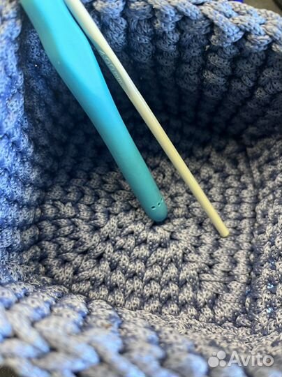 Корзина плетеная