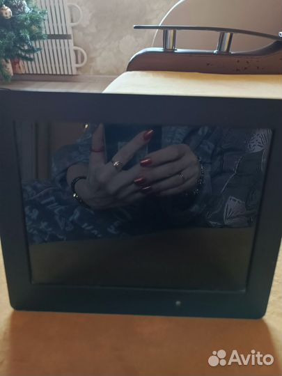 Цифровая фоторамка texet