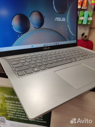Стильный ноутбук asus