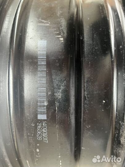 Диски штампованные R16 4 шт