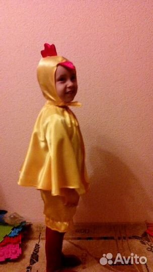 Прокат костюм Петушка, Цыпленка