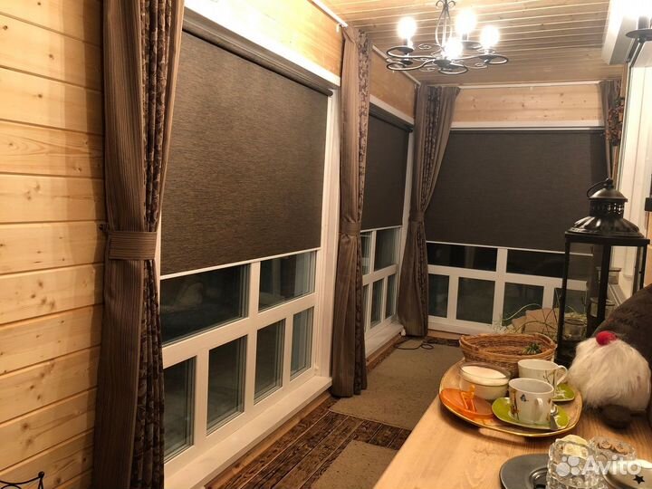 Жалюзи и рулонные шторы