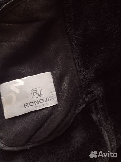 Дублёнка женская, размер 52-54