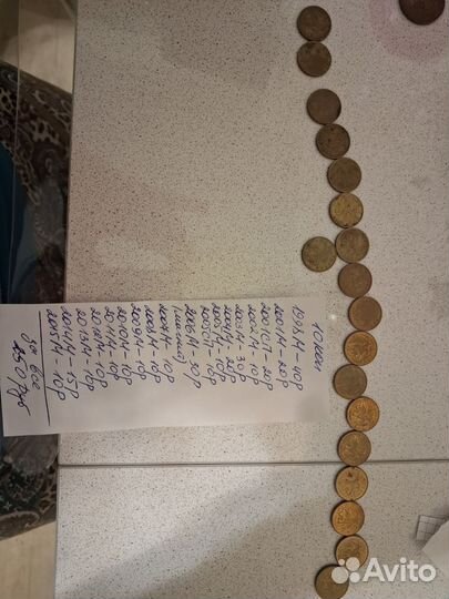 Список регулярных монет РФ номиналом 1,2,5 рубль