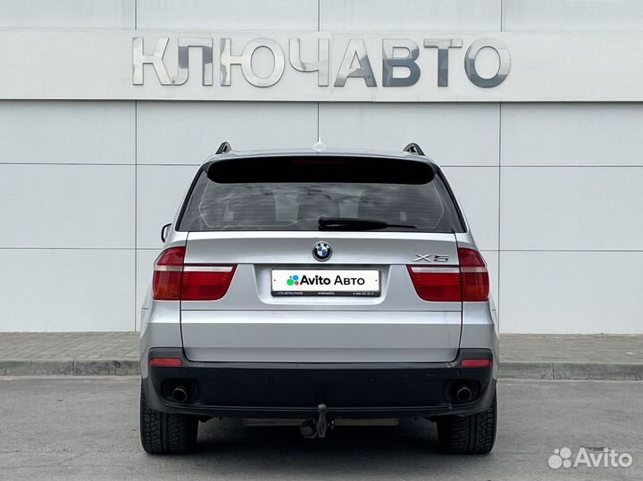 BMW X5 3.0 AT, 2007, 296 000 км