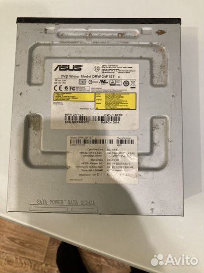 Dvd-RW привод asus