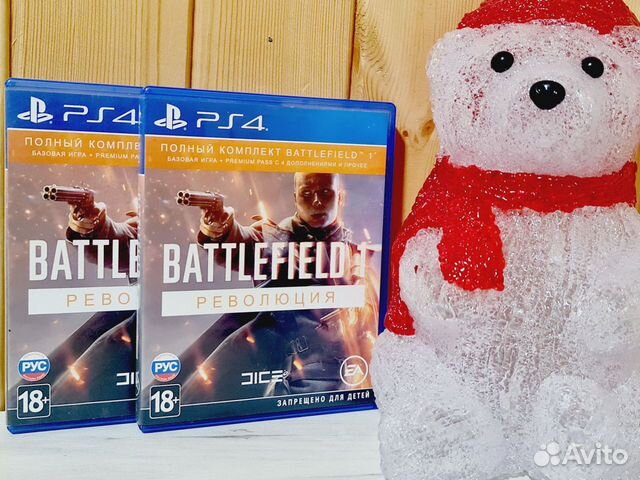 Battlefield 1 Революция PS4/PS5