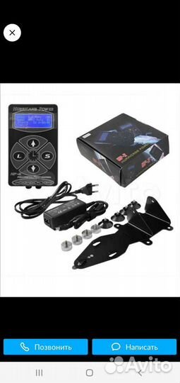 Блок тату машинке