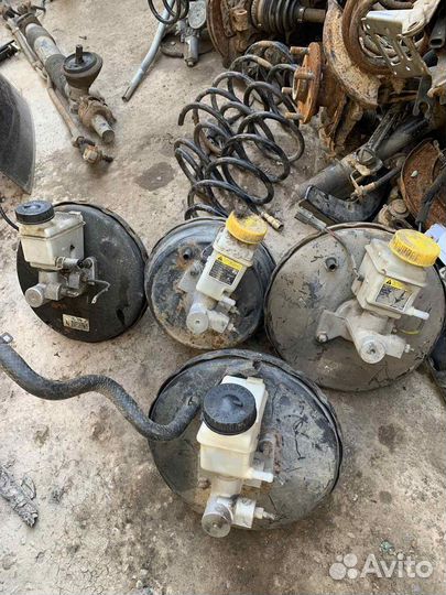 Шевроле лачетти вакуумный усилитель тормозов