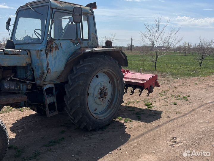 Вспашка земли фрезой, плуг