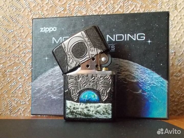 Зажигалка Zippo 29862 - Moon Landing limited