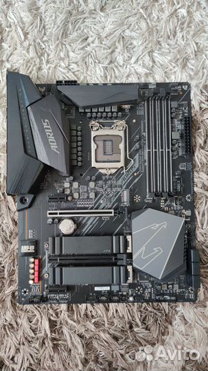 Материнская плата Gigabyte Z490 Aorus Elite AC