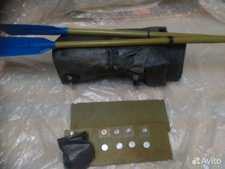 Компактная надувная лодка