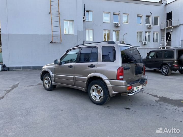 Suzuki Grand Vitara 2.5 МТ, 2001, 203 706 км