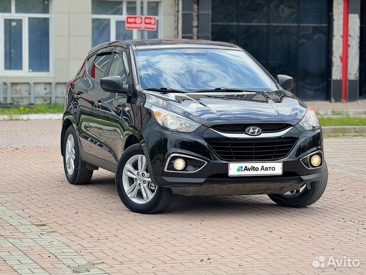 Hyundai ix35 2.0 МТ, 2012, 57 000 км