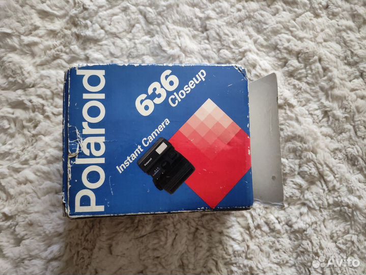 Фотоаппарат Polaroid 636 Close up без кассет