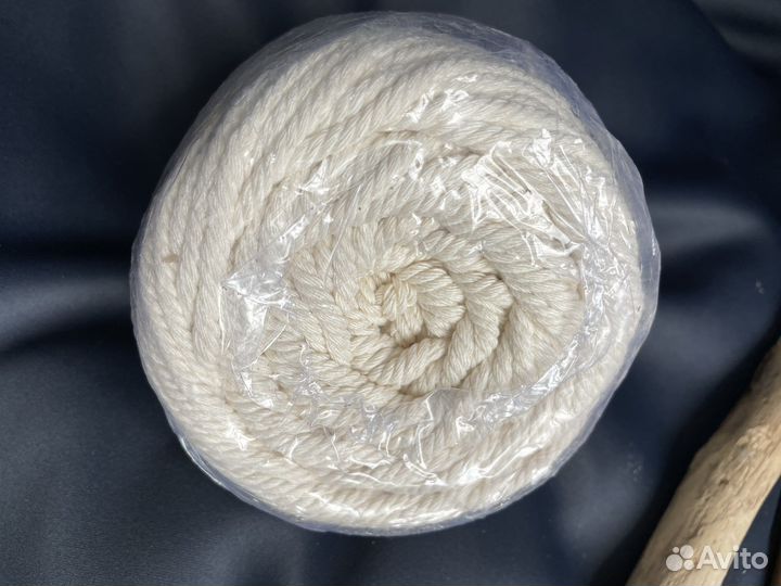 Пряжа для макраме