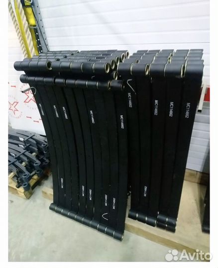 Продам листы Рессоры Hino/ Isuzu/ Fuso/ Elf/ Cante