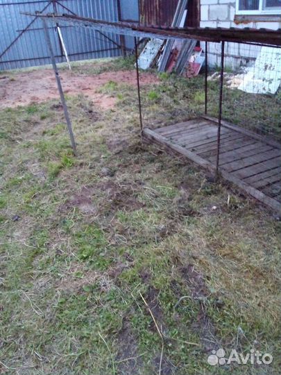 Вольер для собак бу