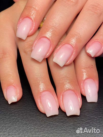 Маникюр, покрытие гель лак, наращивание ногтей