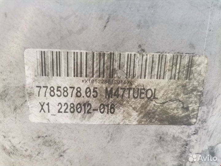 Головка для BMW 3-Series (E46)