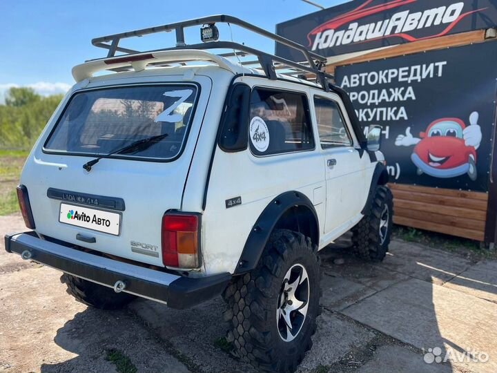 LADA 4x4 (Нива) 1.7 МТ, 1999, 50 000 км