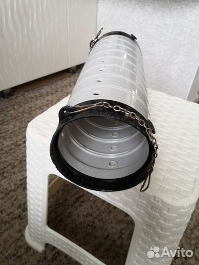 Тоннель для грызунов на цепочке с карабином