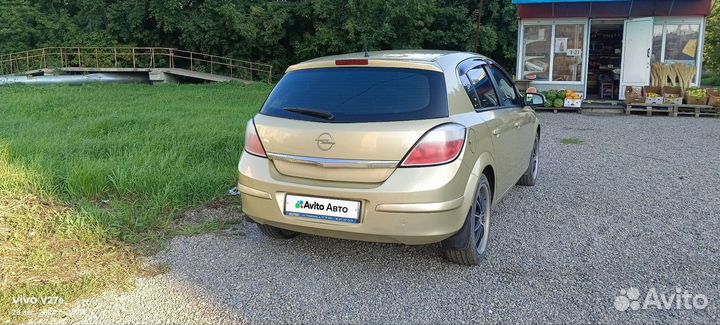 Opel Astra 1.6 AMT, 2004, 379 000 км