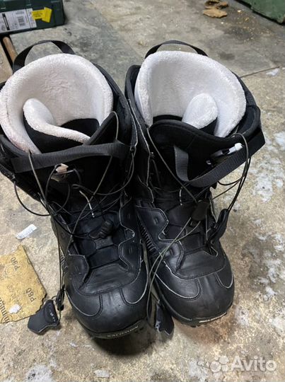 Сноубордические ботинки